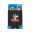 Cooking Is My Choice - Funny Novelty Stubby Holder With Base - 123t Australia | Funny T-Shirts Mugs Novelty Gifts