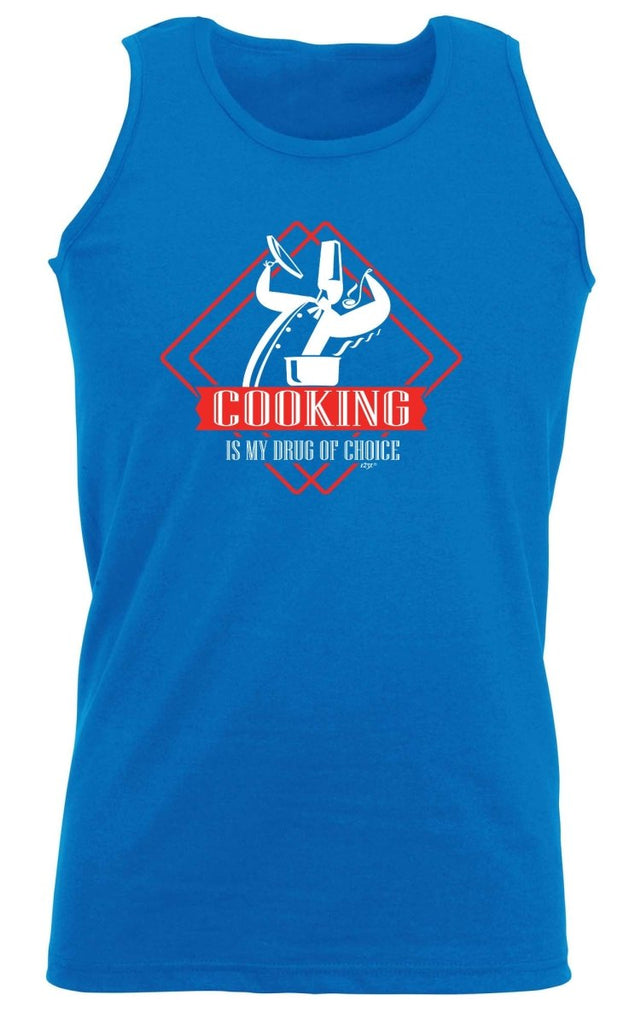 Cooking Is My Choice - Funny Novelty Vest Singlet Unisex Tank Top - 123t Australia | Funny T-Shirts Mugs Novelty Gifts
