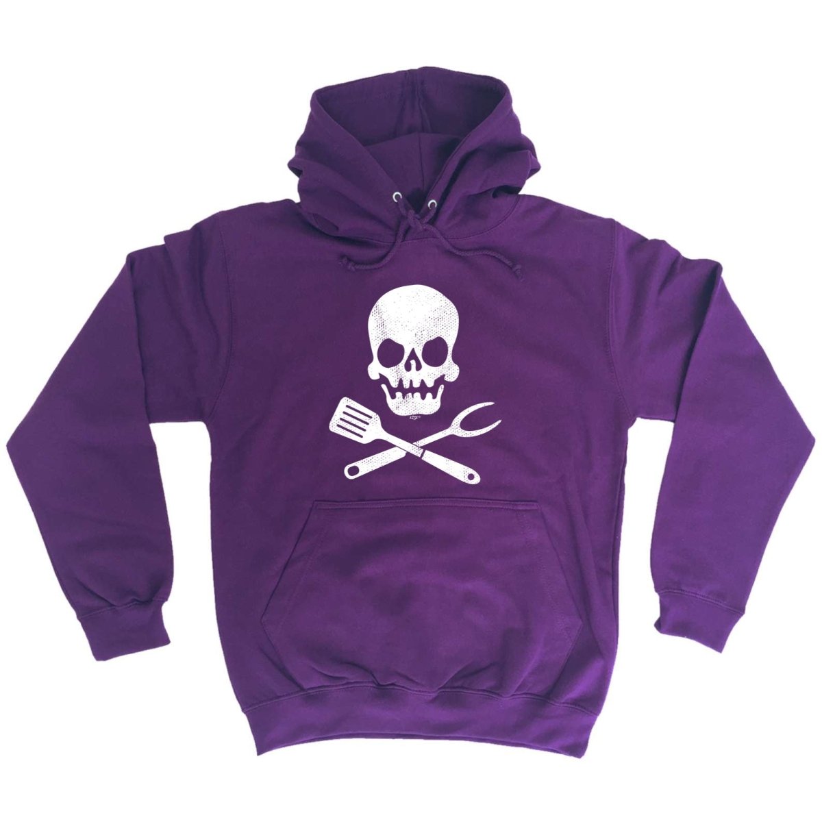 Cooking Skull Chef Kitchen - Funny Novelty Hoodies Hoodie - 123t Australia | Funny T-Shirts Mugs Novelty Gifts