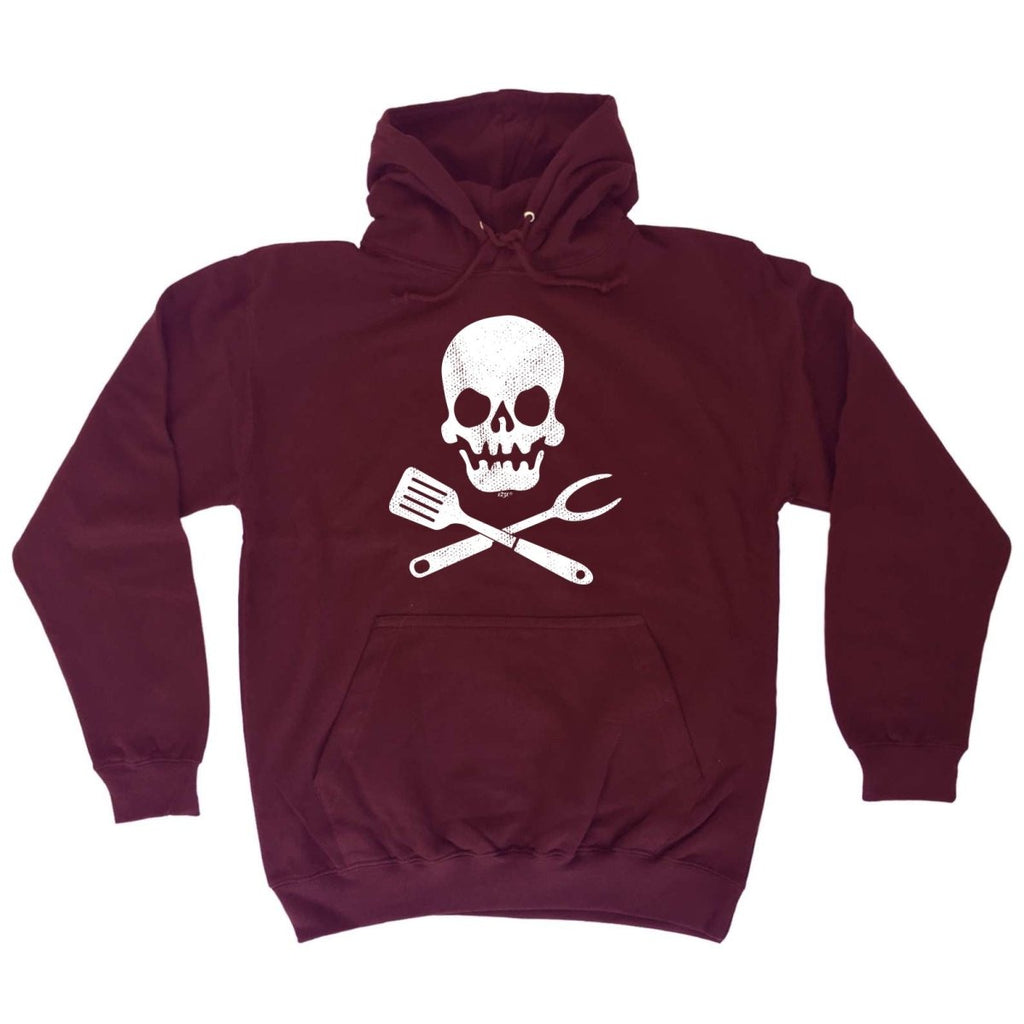 Cooking Skull Chef Kitchen - Funny Novelty Hoodies Hoodie - 123t Australia | Funny T-Shirts Mugs Novelty Gifts
