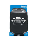 Cooking Up A Storm Kitchen Chef - Funny Novelty Stubby Holder With Base - 123t Australia | Funny T-Shirts Mugs Novelty Gifts