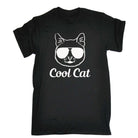 Cool Cat Kitten Pussy Cats - Mens Funny T-Shirt Tshirts Tee Shirt - 123t Australia | Funny T-Shirts Mugs Novelty Gifts