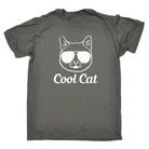 Cool Cat Kitten Pussy Cats - Mens Funny T-Shirt Tshirts Tee Shirt - 123t Australia | Funny T-Shirts Mugs Novelty Gifts