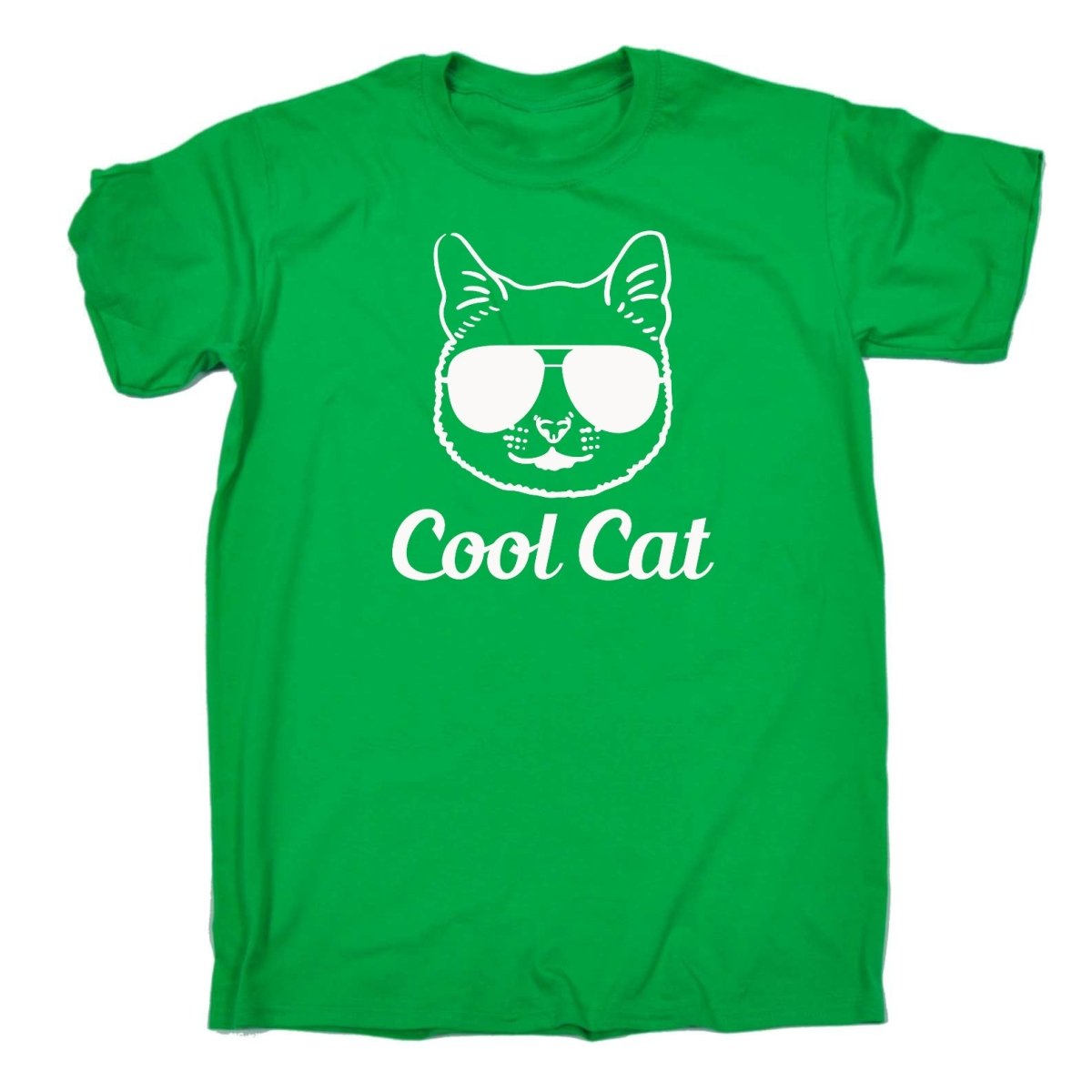 Cool Cat Kitten Pussy Cats - Mens Funny T-Shirt Tshirts Tee Shirt - 123t Australia | Funny T-Shirts Mugs Novelty Gifts
