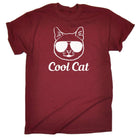 Cool Cat Kitten Pussy Cats - Mens Funny T-Shirt Tshirts Tee Shirt - 123t Australia | Funny T-Shirts Mugs Novelty Gifts