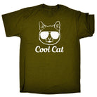 Cool Cat Kitten Pussy Cats - Mens Funny T-Shirt Tshirts Tee Shirt - 123t Australia | Funny T-Shirts Mugs Novelty Gifts