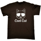 Cool Cat Kitten Pussy Cats - Mens Funny T-Shirt Tshirts Tee Shirt - 123t Australia | Funny T-Shirts Mugs Novelty Gifts