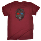 Cool Lion 3D Glasses Animal - Mens Funny T-Shirt Tshirts Tee Shirt - 123t Australia | Funny T-Shirts Mugs Novelty Gifts