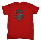 Cool Lion 3D Glasses Animal - Mens Funny T-Shirt Tshirts Tee Shirt - 123t Australia | Funny T-Shirts Mugs Novelty Gifts