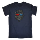 Cool Lion 3D Glasses Animal - Mens Funny T-Shirt Tshirts Tee Shirt - 123t Australia | Funny T-Shirts Mugs Novelty Gifts
