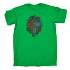 Cool Lion 3D Glasses Animal - Mens Funny T-Shirt Tshirts Tee Shirt - 123t Australia | Funny T-Shirts Mugs Novelty Gifts