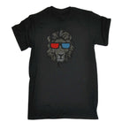 Cool Lion 3D Glasses Animal - Mens Funny T-Shirt Tshirts Tee Shirt - 123t Australia | Funny T-Shirts Mugs Novelty Gifts