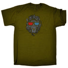Cool Lion 3D Glasses Animal - Mens Funny T-Shirt Tshirts Tee Shirt - 123t Australia | Funny T-Shirts Mugs Novelty Gifts