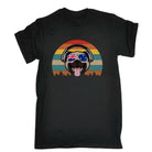 Cool Pug Headphones - Mens Funny T-Shirt Tshirts Tee Shirt - 123t Australia | Funny T-Shirts Mugs Novelty Gifts