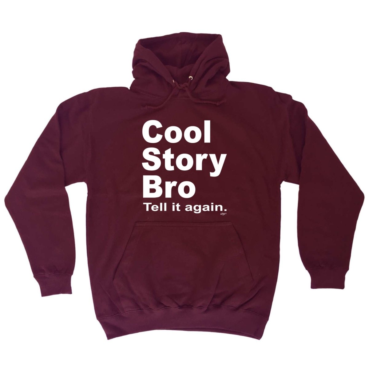 Cool Story Bro Tell It Again - Funny Novelty Hoodies Hoodie - 123t Australia | Funny T-Shirts Mugs Novelty Gifts