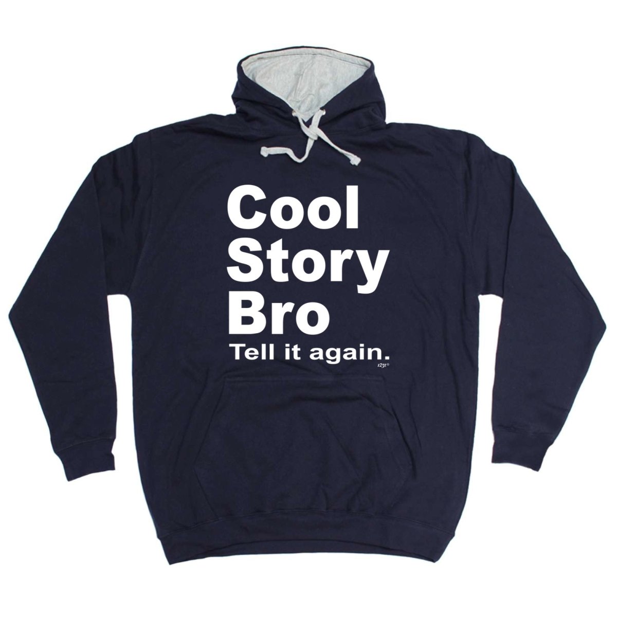 Cool Story Bro Tell It Again - Funny Novelty Hoodies Hoodie - 123t Australia | Funny T-Shirts Mugs Novelty Gifts
