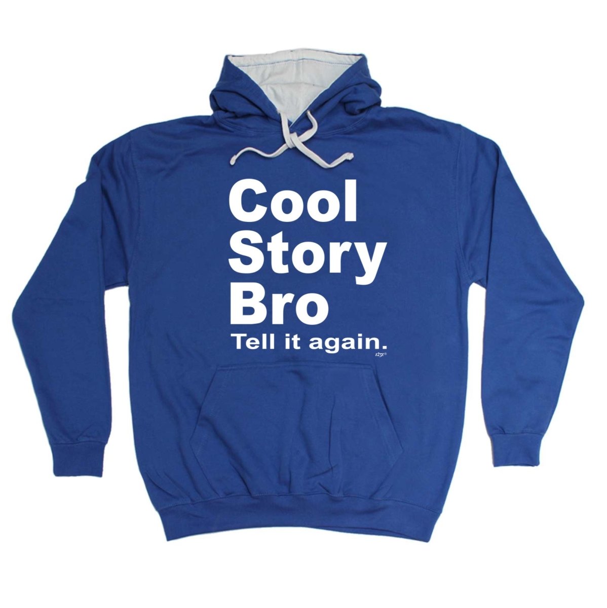 Cool Story Bro Tell It Again - Funny Novelty Hoodies Hoodie - 123t Australia | Funny T-Shirts Mugs Novelty Gifts