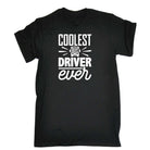 Coolest Bus Driver Ever - Mens Funny T-Shirt Tshirts - 123t Australia | Funny T-Shirts Mugs Novelty Gifts