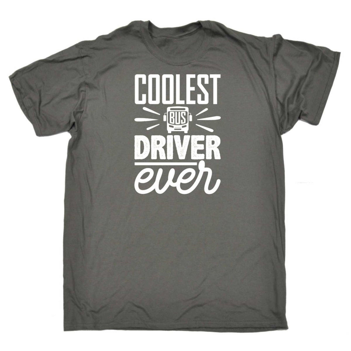 Coolest Bus Driver Ever - Mens Funny T-Shirt Tshirts - 123t Australia | Funny T-Shirts Mugs Novelty Gifts