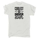 Coolest Bus Driver Ever - Mens Funny T-Shirt Tshirts - 123t Australia | Funny T-Shirts Mugs Novelty Gifts
