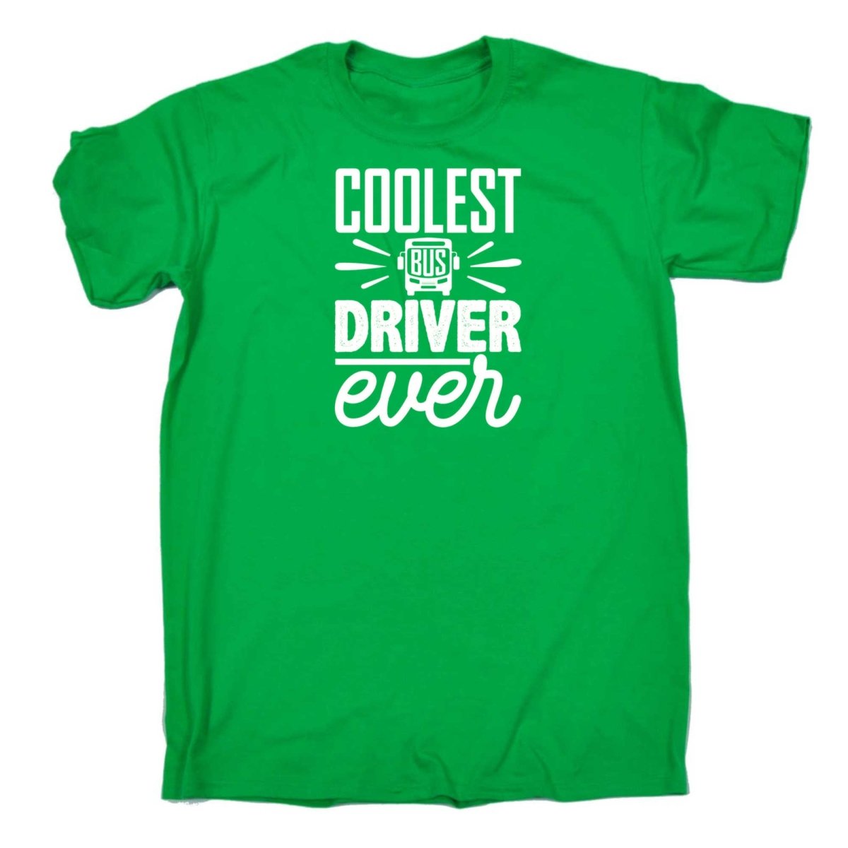 Coolest Bus Driver Ever - Mens Funny T-Shirt Tshirts - 123t Australia | Funny T-Shirts Mugs Novelty Gifts