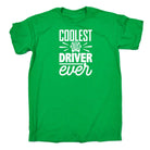 Coolest Bus Driver Ever - Mens Funny T-Shirt Tshirts - 123t Australia | Funny T-Shirts Mugs Novelty Gifts