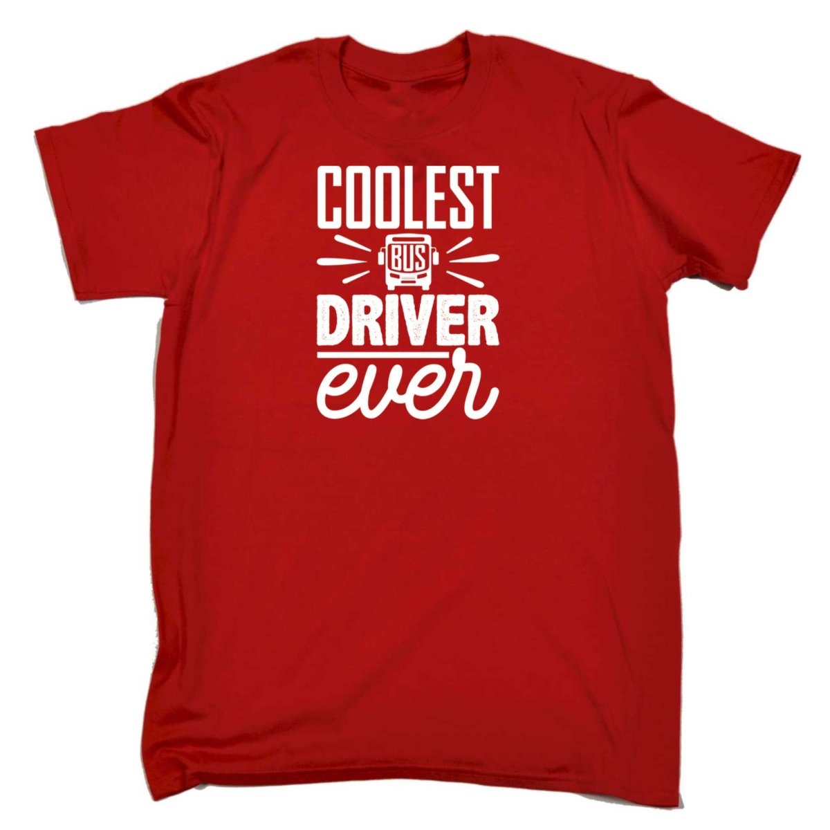 Coolest Bus Driver Ever - Mens Funny T-Shirt Tshirts - 123t Australia | Funny T-Shirts Mugs Novelty Gifts