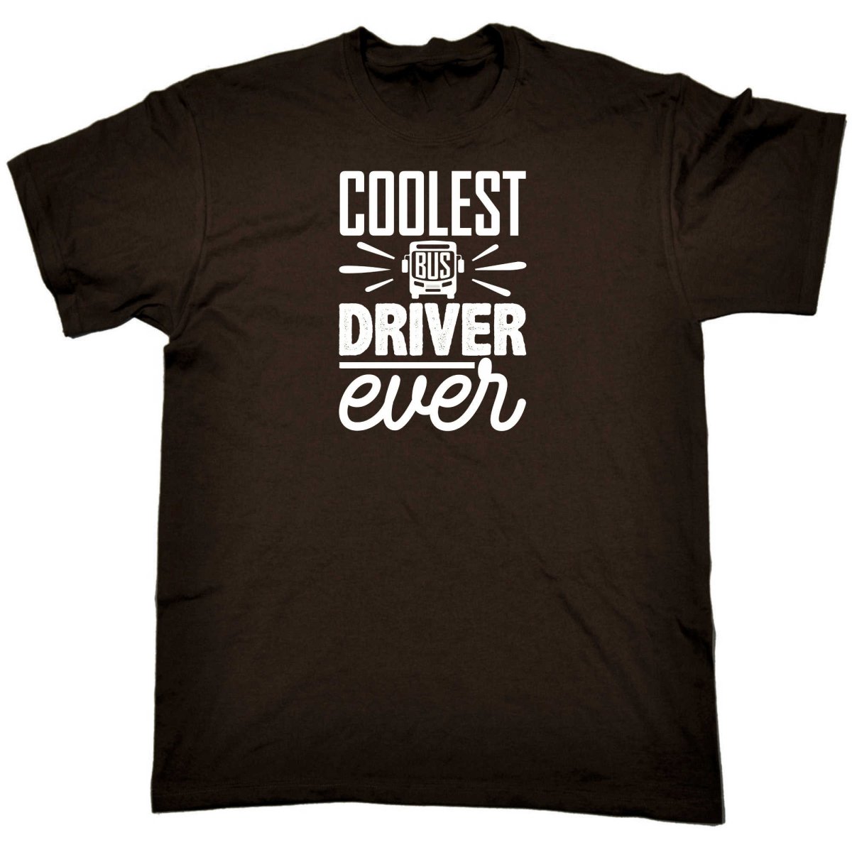 Coolest Bus Driver Ever - Mens Funny T-Shirt Tshirts - 123t Australia | Funny T-Shirts Mugs Novelty Gifts