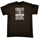 Coolest Bus Driver Ever - Mens Funny T-Shirt Tshirts - 123t Australia | Funny T-Shirts Mugs Novelty Gifts