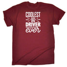 Coolest Bus Driver Ever - Mens Funny T-Shirt Tshirts - 123t Australia | Funny T-Shirts Mugs Novelty Gifts