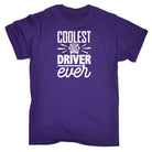 Coolest Bus Driver Ever - Mens Funny T-Shirt Tshirts - 123t Australia | Funny T-Shirts Mugs Novelty Gifts