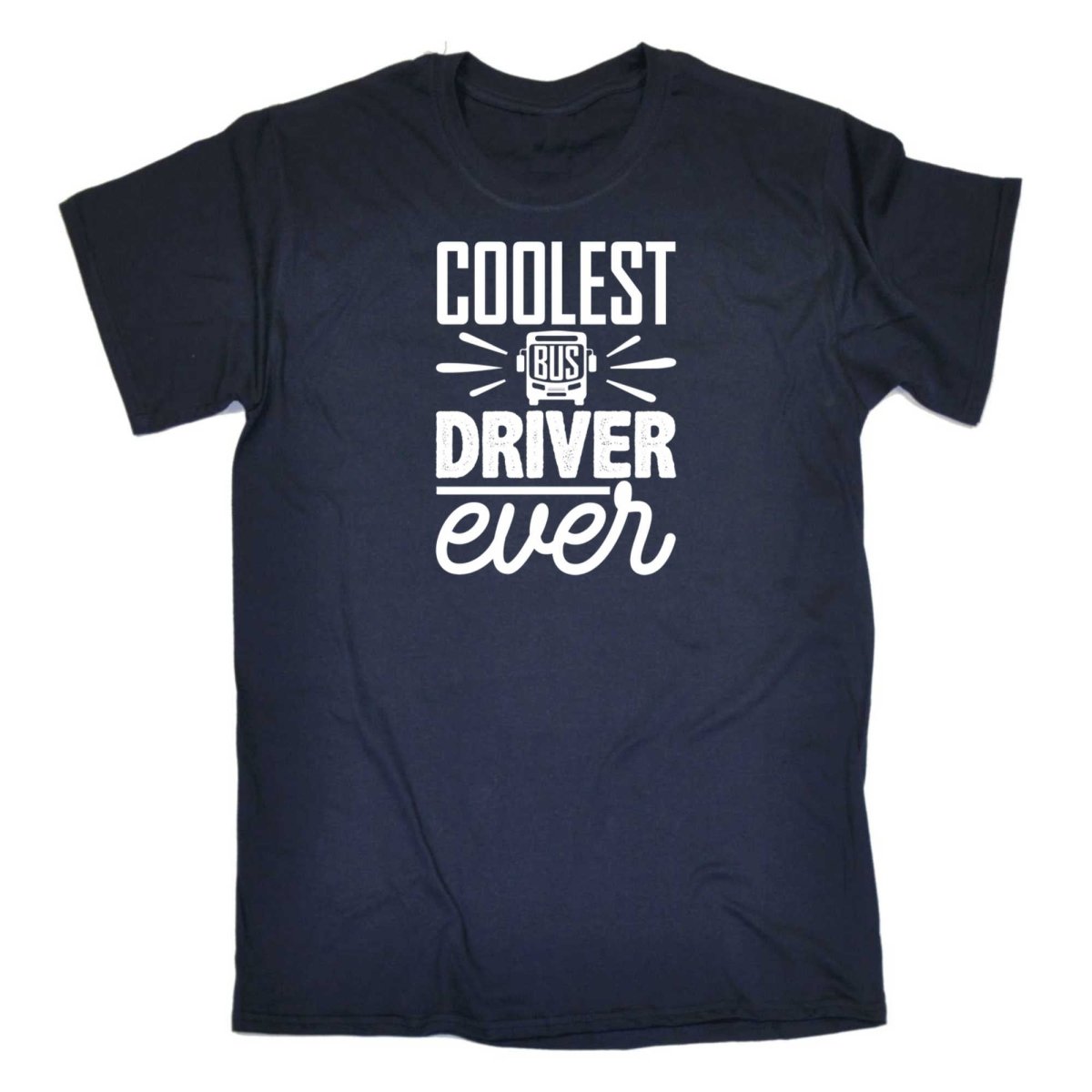 Coolest Bus Driver Ever - Mens Funny T-Shirt Tshirts - 123t Australia | Funny T-Shirts Mugs Novelty Gifts