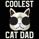 Coolest Cat Dad - Mens Funny T-Shirt Tshirts - 123t Australia | Funny T-Shirts Mugs Novelty Gifts
