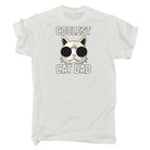 Coolest Cat Dad - Mens Funny T-Shirt Tshirts - 123t Australia | Funny T-Shirts Mugs Novelty Gifts