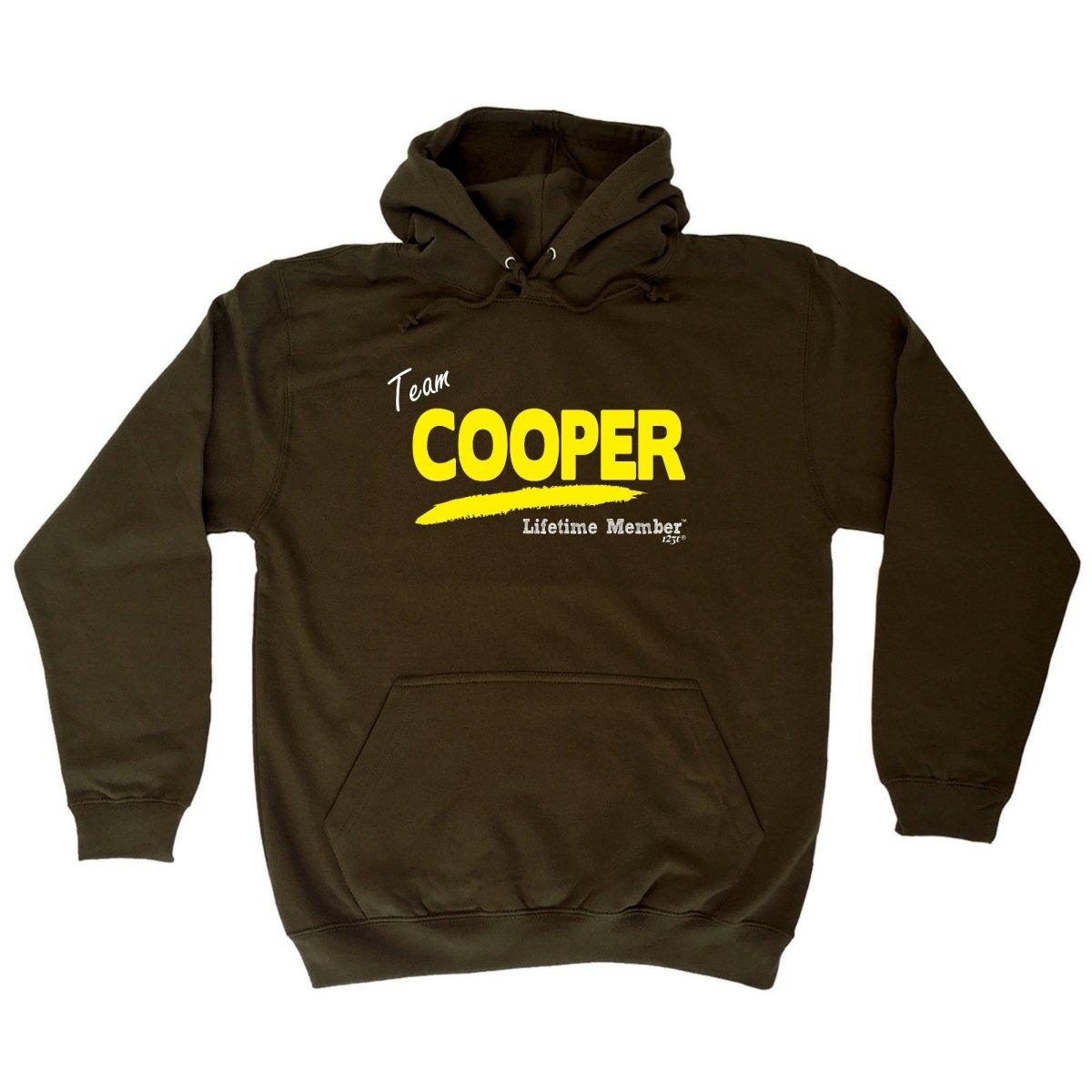 Cooper V1 Lifetime Member - Funny Novelty Hoodies Hoodie - 123t Australia | Funny T-Shirts Mugs Novelty Gifts