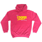 Cooper V1 Lifetime Member - Funny Novelty Hoodies Hoodie - 123t Australia | Funny T-Shirts Mugs Novelty Gifts
