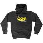 Cooper V1 Lifetime Member - Funny Novelty Hoodies Hoodie - 123t Australia | Funny T-Shirts Mugs Novelty Gifts