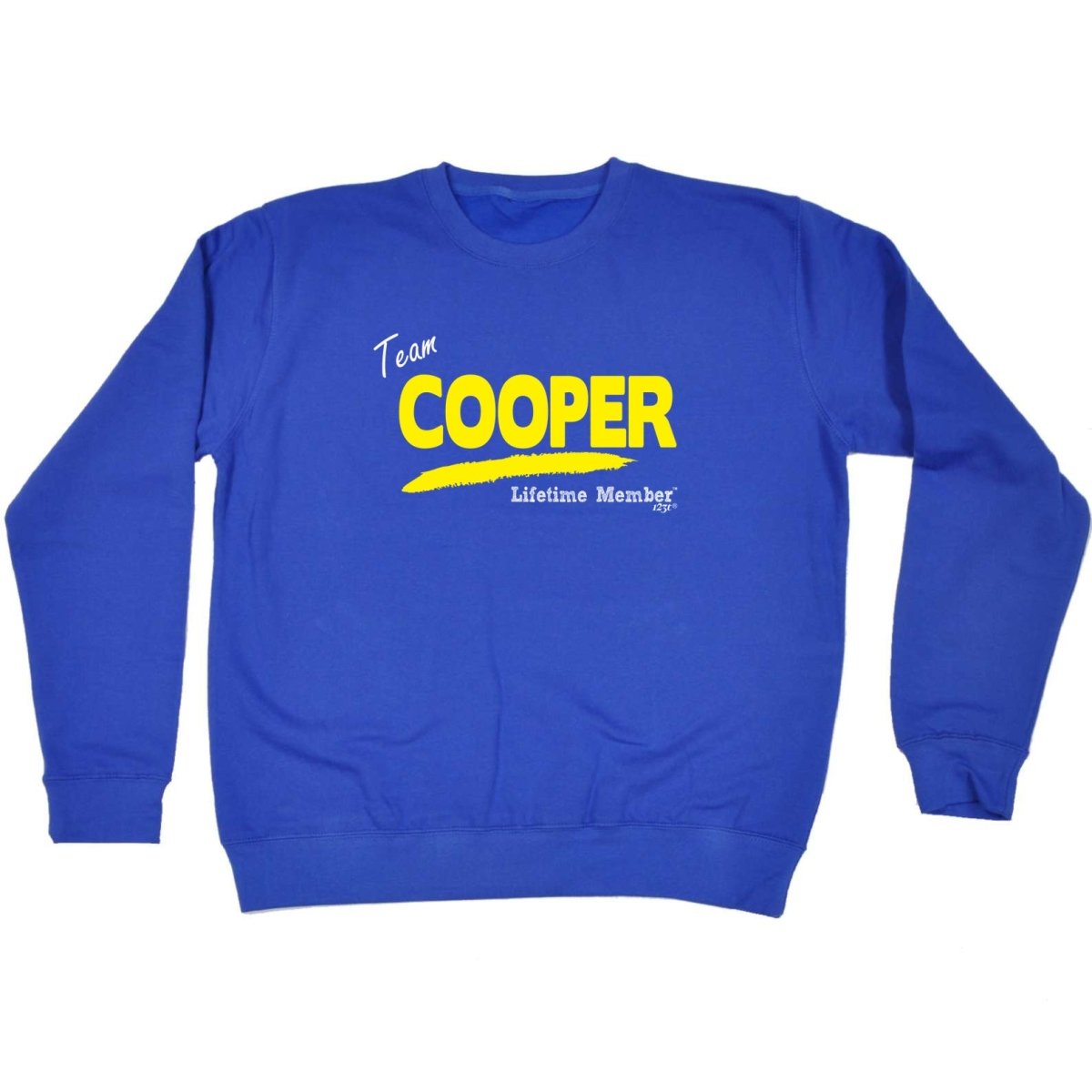 Cooper V1 Lifetime Member - Funny Novelty Sweatshirt - 123t Australia | Funny T-Shirts Mugs Novelty Gifts