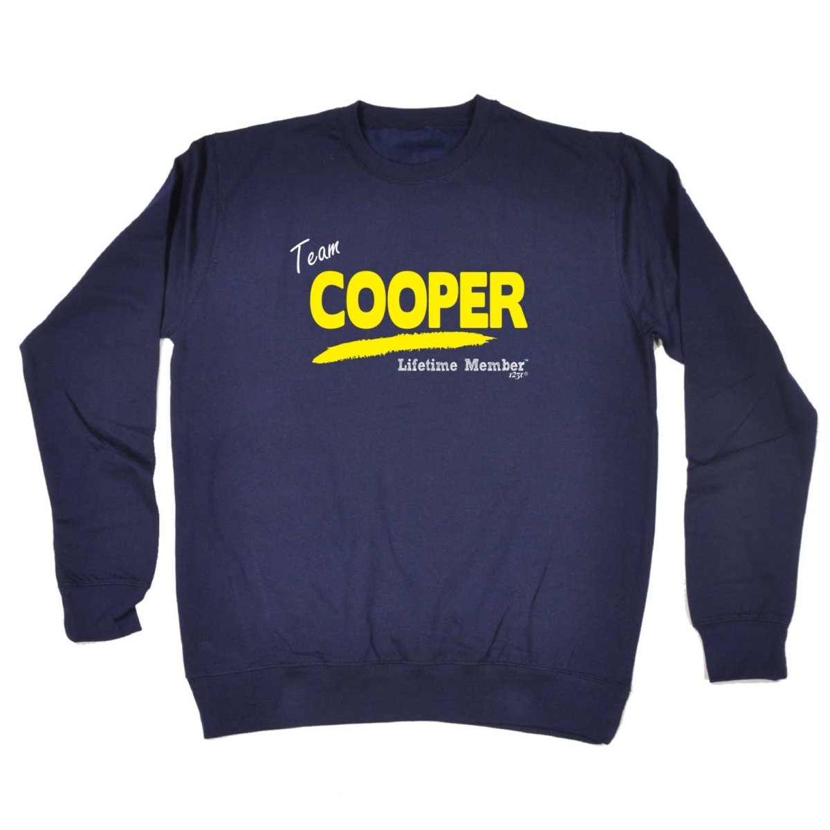 Cooper V1 Lifetime Member - Funny Novelty Sweatshirt - 123t Australia | Funny T-Shirts Mugs Novelty Gifts