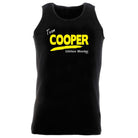 Cooper V1 Lifetime Member - Funny Novelty Vest Singlet Unisex Tank Top - 123t Australia | Funny T-Shirts Mugs Novelty Gifts