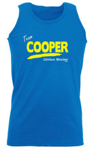 Cooper V1 Lifetime Member - Funny Novelty Vest Singlet Unisex Tank Top - 123t Australia | Funny T-Shirts Mugs Novelty Gifts