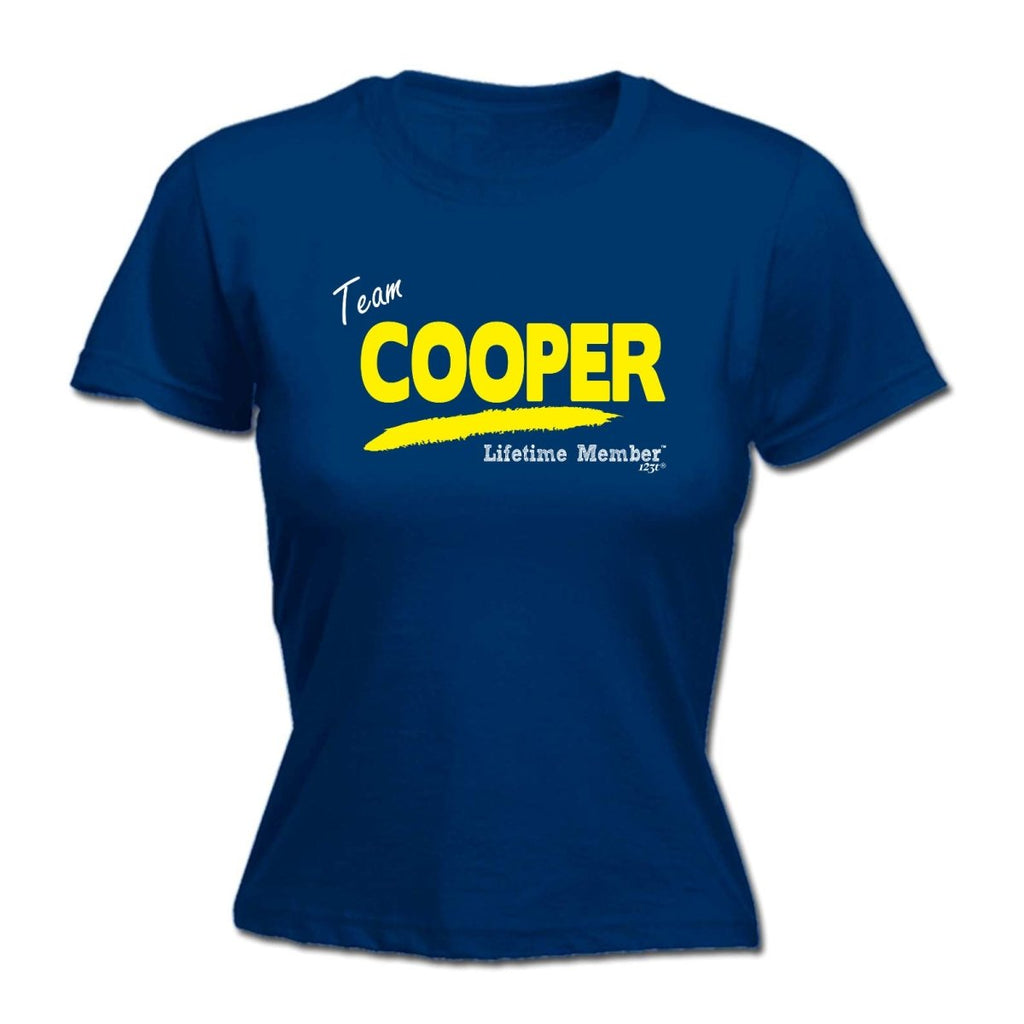 Cooper V1 Lifetime Member - Funny Novelty Womens T-Shirt T Shirt Tshirt - 123t Australia | Funny T-Shirts Mugs Novelty Gifts