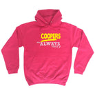 Coopers Always Right - Funny Novelty Hoodies Hoodie - 123t Australia | Funny T-Shirts Mugs Novelty Gifts