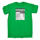 Copywriter Nutrition Facts - Mens Funny T-Shirt Tshirts - 123t Australia | Funny T-Shirts Mugs Novelty Gifts