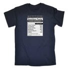 Copywriter Nutrition Facts - Mens Funny T-Shirt Tshirts - 123t Australia | Funny T-Shirts Mugs Novelty Gifts