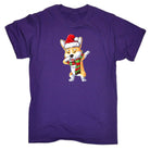 Corgi Dance Christmas Xmas - Mens Funny T-Shirt Tshirts Tee Shirt - 123t Australia | Funny T-Shirts Mugs Novelty Gifts