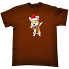 Corgi Dance Christmas Xmas - Mens Funny T-Shirt Tshirts Tee Shirt - 123t Australia | Funny T-Shirts Mugs Novelty Gifts