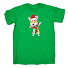 Corgi Dance Christmas Xmas - Mens Funny T-Shirt Tshirts Tee Shirt - 123t Australia | Funny T-Shirts Mugs Novelty Gifts