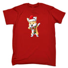 Corgi Dance Christmas Xmas - Mens Funny T-Shirt Tshirts Tee Shirt - 123t Australia | Funny T-Shirts Mugs Novelty Gifts