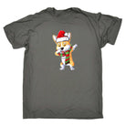 Corgi Dance Christmas Xmas - Mens Funny T-Shirt Tshirts Tee Shirt - 123t Australia | Funny T-Shirts Mugs Novelty Gifts